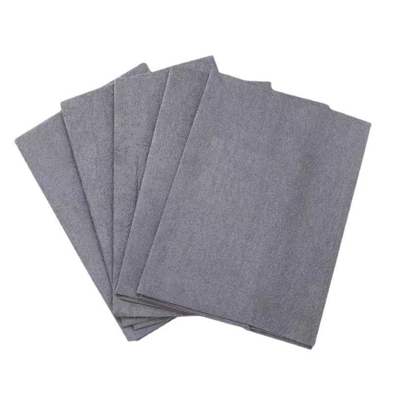 Magic Cloth Wipe Glass Special Wipe Cloth Thickened No Mark No Watermark Wipe Mirror Artifact Household Non-Lint Absorbent Cloth - Image 5